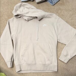 Nike Cream Hoodie